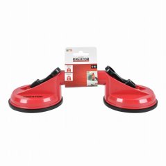 Přísavka na sklo dvoubodová KREATOR KRTH50402