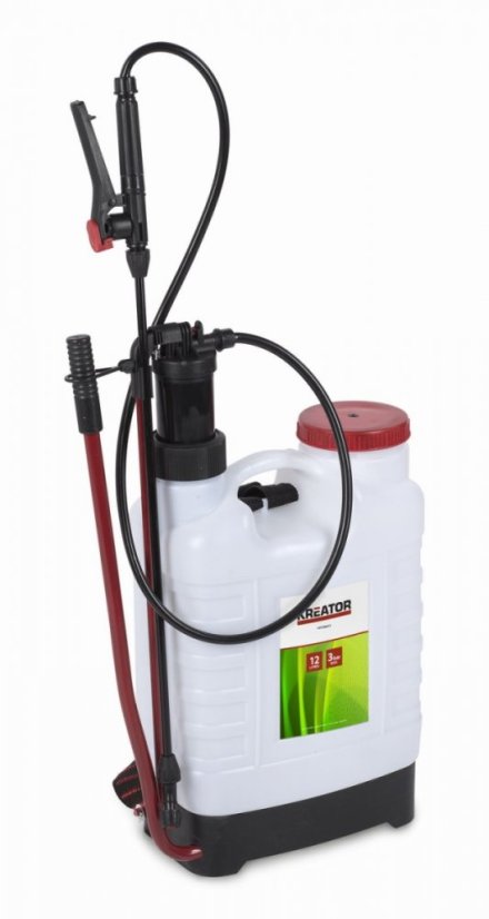 Tlakový postřikovač zádový 12L KREATOR KRTGR6812