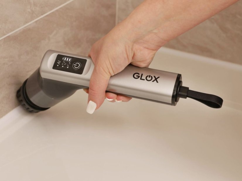 Elektrická čistiaca kefa s tyčou GLOX T3P