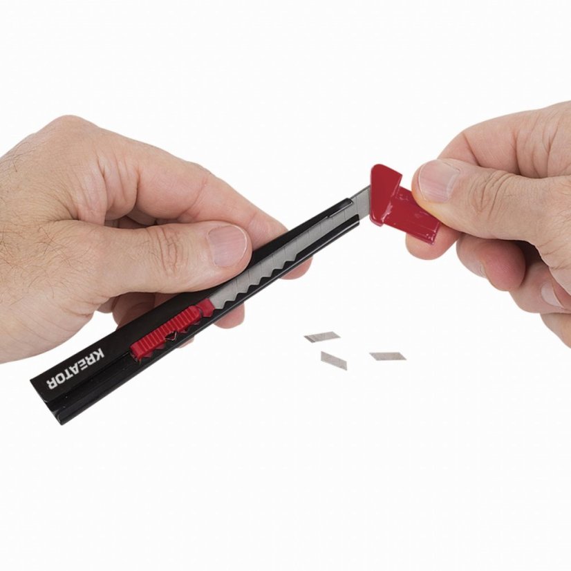 Odlamovací nůž 9 mm KREATOR KRTH00102