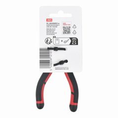 Kleště prodloužené rovné 125mm MINI KREATOR KRTH62101