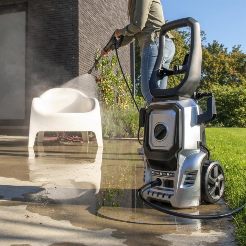 Elektrická tlaková myčka 1400W 110bar POWERPLUS POWXG90406