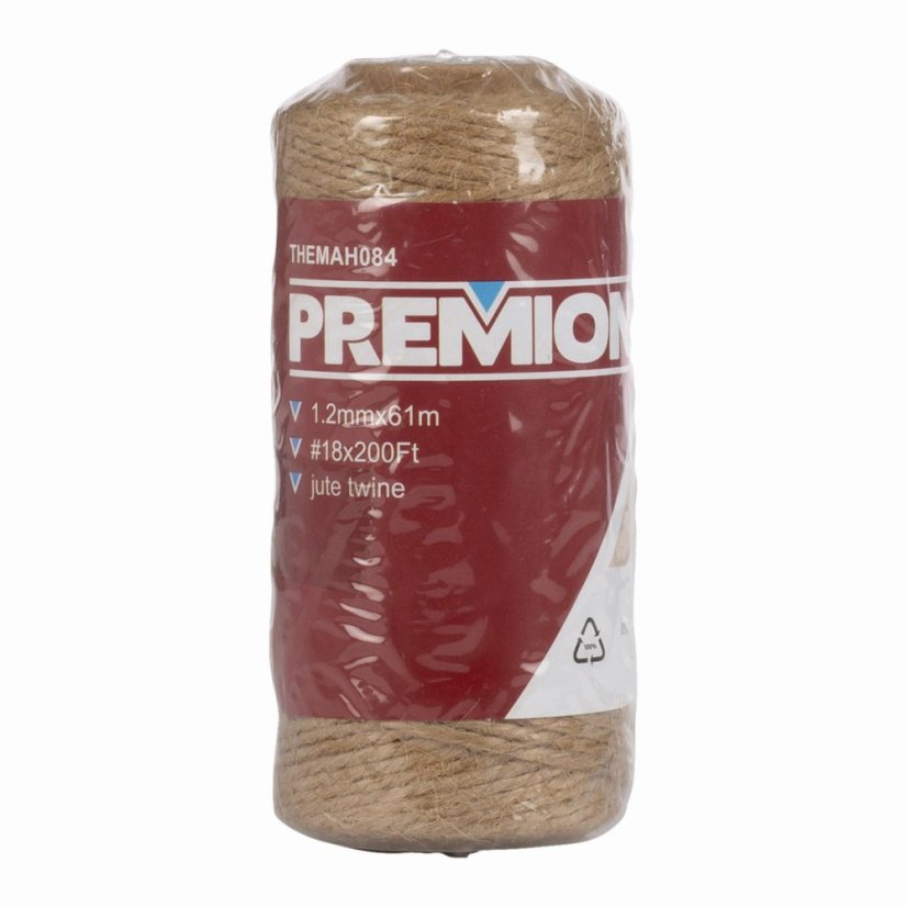 Motouz JUTA 61m x 1,2mm PREMION THEMAH084