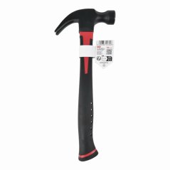 Tesařské kladivo 450g - Sklolaminátová násada KREATOR KRTH90503