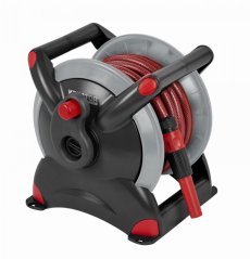 Zahradní hadice na ručním navijáku 15m KREATOR KRTGR6720