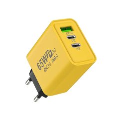 Nabíječka do sítě 2x USB-C/USB-A, 65 W LASER-CUT MFCHG107