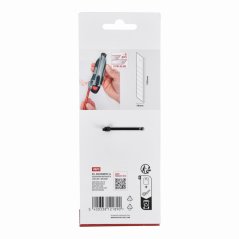 Odlamovací nůž 18 mm včetně ořezávátka na tužky KREATOR KRTH00205