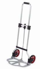 Rudlík skládací hliníkový 45kg KREATOR KRT670202