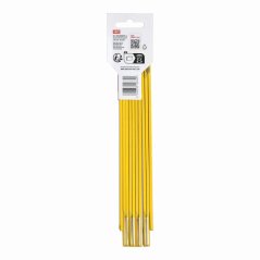 Skládací metr 2m dřevěný - HIGH QUALITY KREATOR KRTH70002