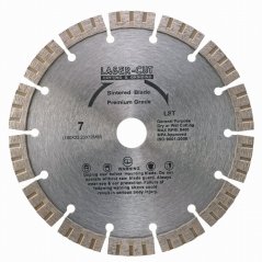 Diamantový kotouč segmentový 180 x 22,23 x 12mm LST LASER-CUT L00114