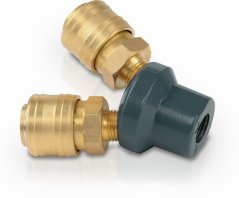 Y-spojka 1/4" POWERPLUS POWAIR0257