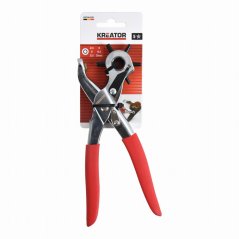 Kleště děrovací otočné 225mm - HIGH QUALITY KREATOR KRTH62301