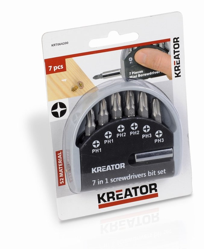 Sada bitů 7 ks PH KREATOR KRT064200