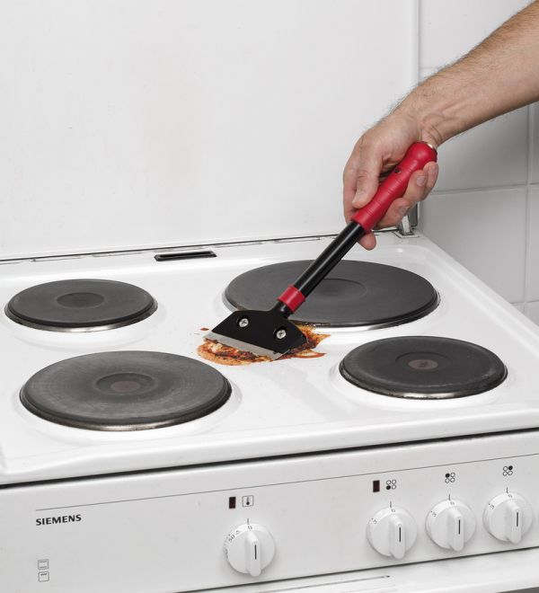 Kovová škrabka prodloužená KREATOR KRT000604