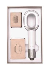 Filtrační sprchová hlavice sada bílá GLOX SH001W