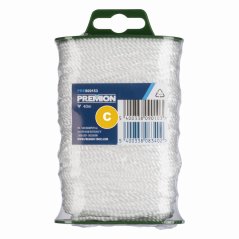 Motouz bílý 40m PREMION PRE900153