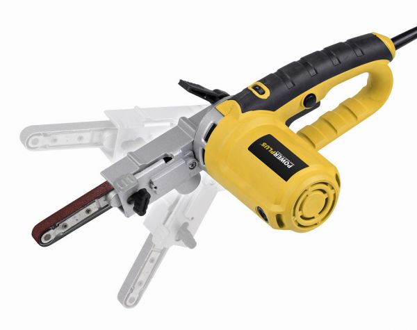 Elektrická pásová brúska / pilník 400 W POWERPLUS POWX139
