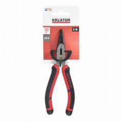 Kleště prodloužené ohnuté 150mm HIGH QUALITY KREATOR KRTH60701