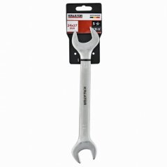 Oboustranný klíč otevřený 24x27 -250mm KREATOR KRTH30209
