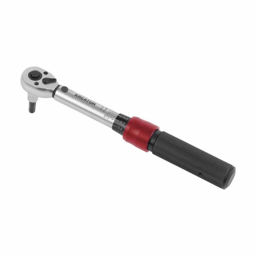 Momentový klíč SET 21 ks 1/4" 2-20NM KREATOR KRTH31001
