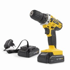 Aku šroubovák / vrtačka 20V LI-ION 2BAT POWERPLUS POWX00422