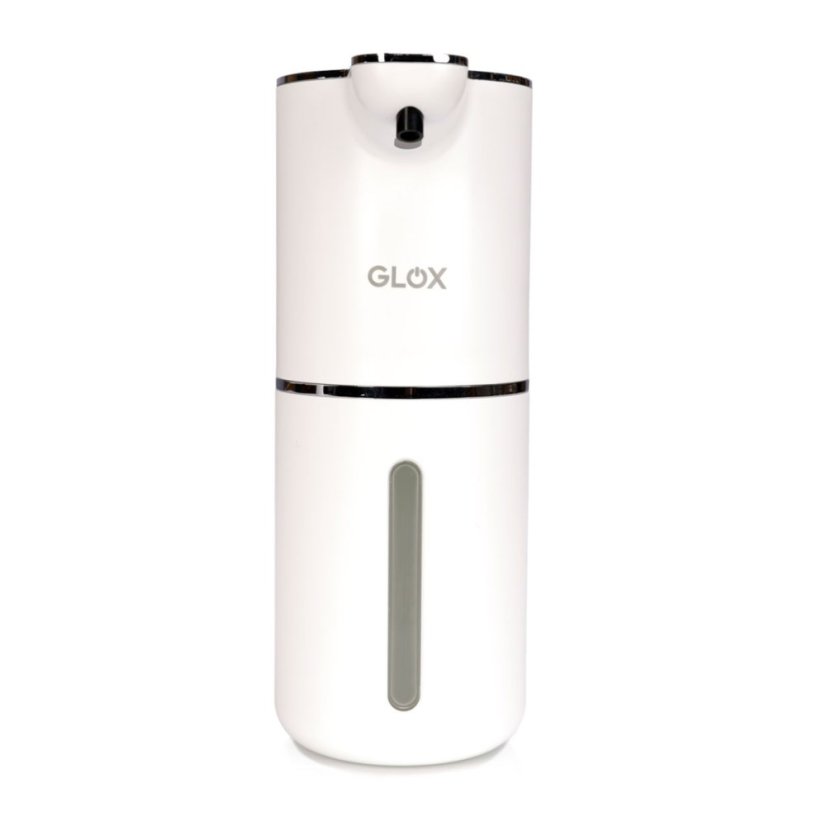 Bezdotykový dávkovač penového mydla biely GLOX FM1W