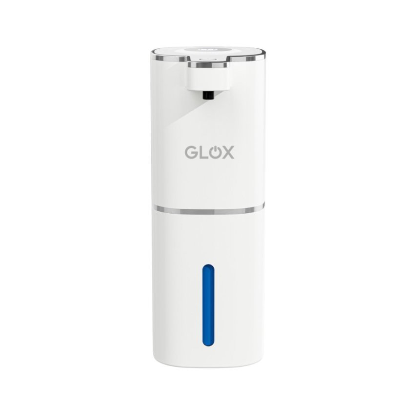 Bezdotykový dávkovač mýdla bílý GLOX GM19W