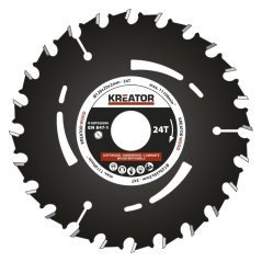 Pilový kotouč pro ponorné pily 120mm, 24T KREATOR KRT020306