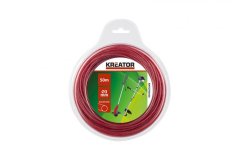 Struna kulatá 3 mm x 50 m KREATOR KRTGTR3050