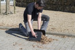 Naběračka listů KREATOR KRTGR7055