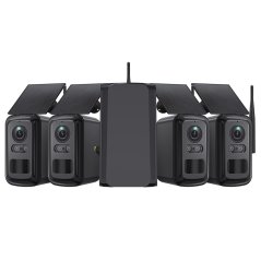 Set solárních kamer Viking HUB S04