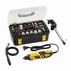 Přímá bruska 160 W plus 226 ks příslušenství POWERPLUS POWX1326