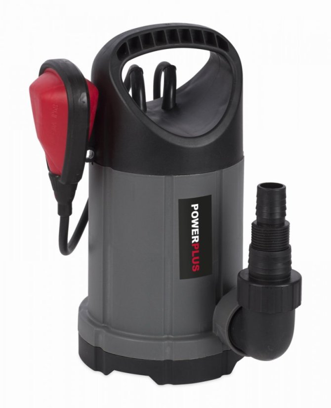 Ponorné čerpadlo 250W čistá voda POWERPLUS POWEW67902