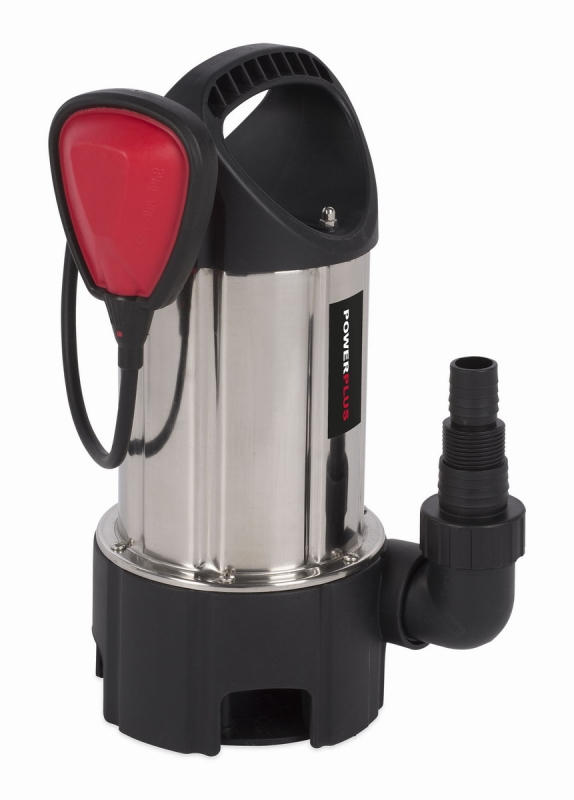 Kalové čerpadlo 400 W nerez POWERPLUS POWEW67912