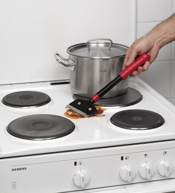 Kovová škrabka prodloužená KREATOR KRT000604