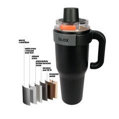 Termoláhev 1,2 l černá GLOX 2032B