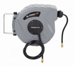 10 m Hadice s automatickým navíjením POWERPLUS POWAIR0215