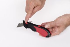 HD automaticky zatahovací pracovní nůž KREATOR KRT000306