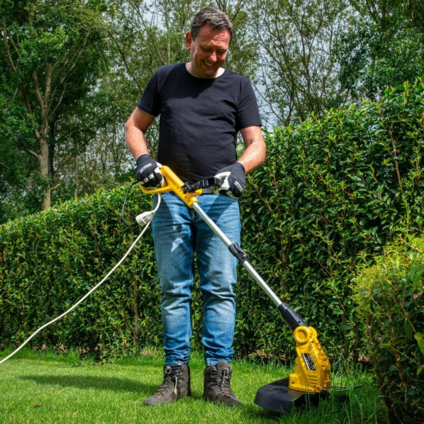 Elektrický vyžínač 650W - 320mm 5x struna POWERPLUS POWXG30036