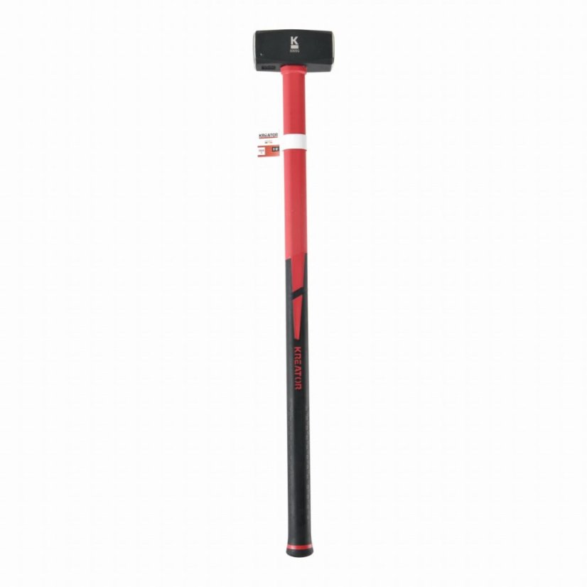 Demoliční palice 3000g - Sklolaminátová násada KREATOR KRTH90901