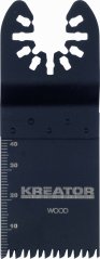 Řezný nůž na dřevo 34 x 40 x 2,0 mm KREATOR KRT990010