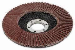 Lamelový brusný kotouč 115mm G40 KREATOR KRT255003