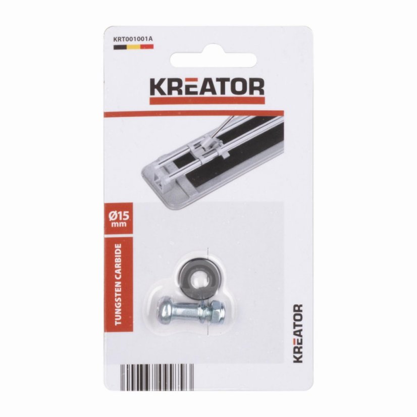 Náhradné rezacie koliesko pre KRT001001 15mm KREATOR KRT001001A