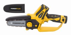 AKU jednoručná reťazová píla 12V LI-ION 100mm 1bat POWERPLUS POWXG1040