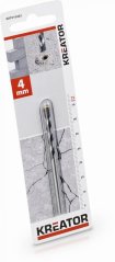 Vrták do betonu 4x75 mm KREATOR KRT010402