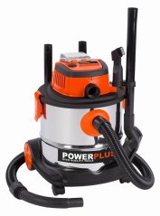 Aku vysavač sucho/mokro 20V (bez AKU) 20L POWERPLUS POWDP6040