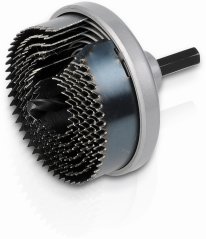 Pilová děrovka SET 7 ks (26/32/38/45/50/56/63 x 25mm)  KREATOR KRT100401