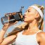 Tritanová sportovní láhev 1 litr Tritanová sportovní láhev 1 litr