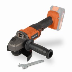 Aku úhlová bruska 20V 125mm (bez AKU) POWERPLUS POWDPO5000