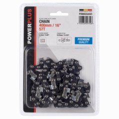 Pilový řetěz 16" (400mm) 57T - PREMIUM POWERPLUS POWACG4441